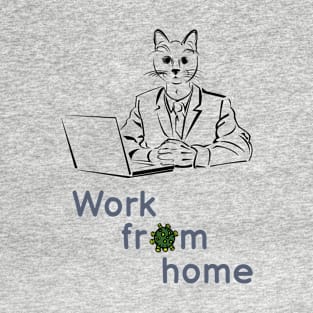 Stay At Home T shirt T-Shirt